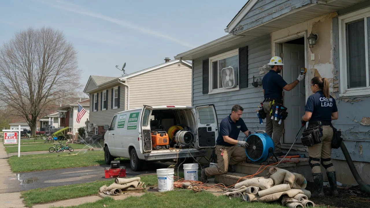 Flood Cleanup in Wendell, MN near me